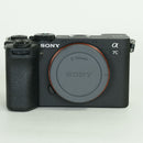Sony Mirrorless Interchangeable Lips 1,154 2 7C Ii Ilce-7Cm2 E