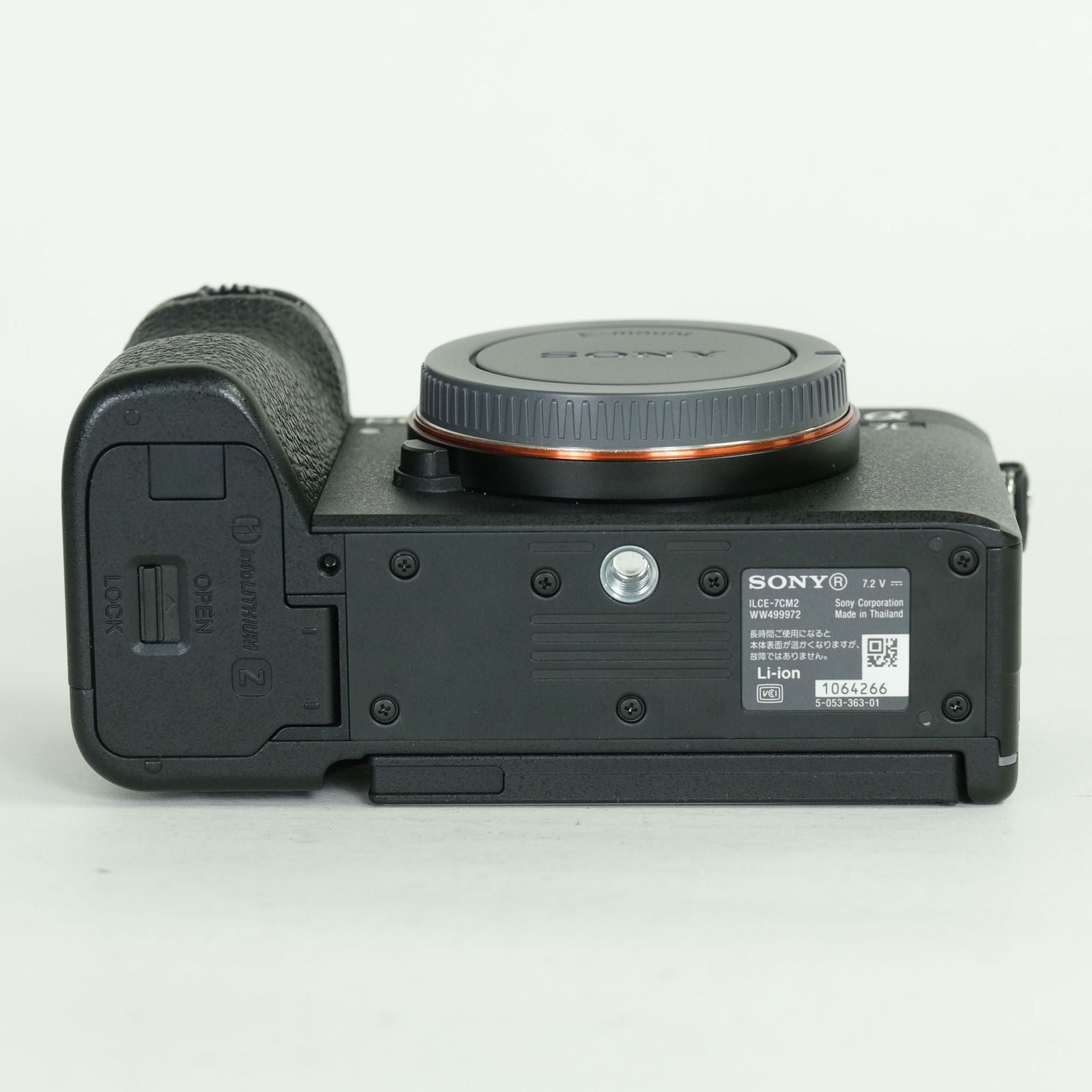 Sony Mirrorless Interchangeable Lips 1,154 2 7C Ii Ilce-7Cm2 E