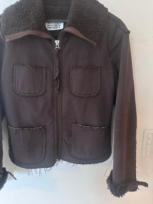 Mm6 Maison Margiela Chaquetas Polar Sherpa