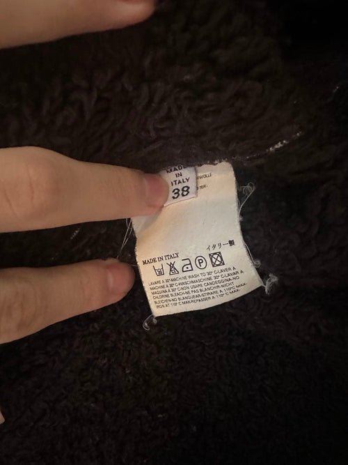 Mm6 Maison Margiela Chaquetas Polar Sherpa