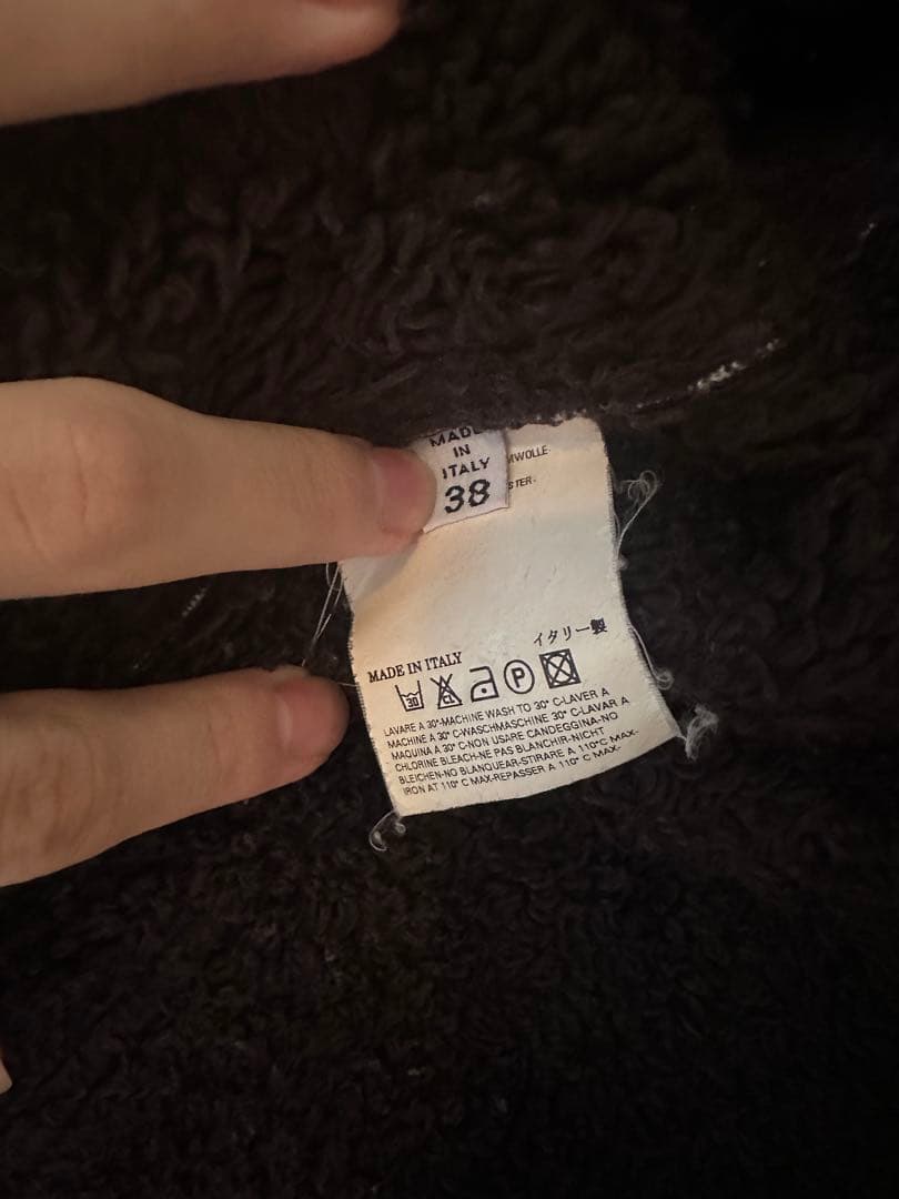 Mm6 Maison Margiela Chaquetas Polar Sherpa