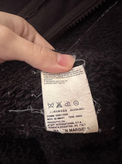 Mm6 Maison Margiela Chaquetas Polar Sherpa