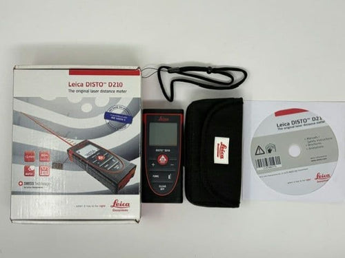 Leica Tape Measures Distance Disto D210