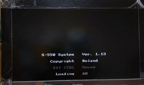 Roland Sampler S-550