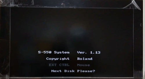 Roland Sampler S-550