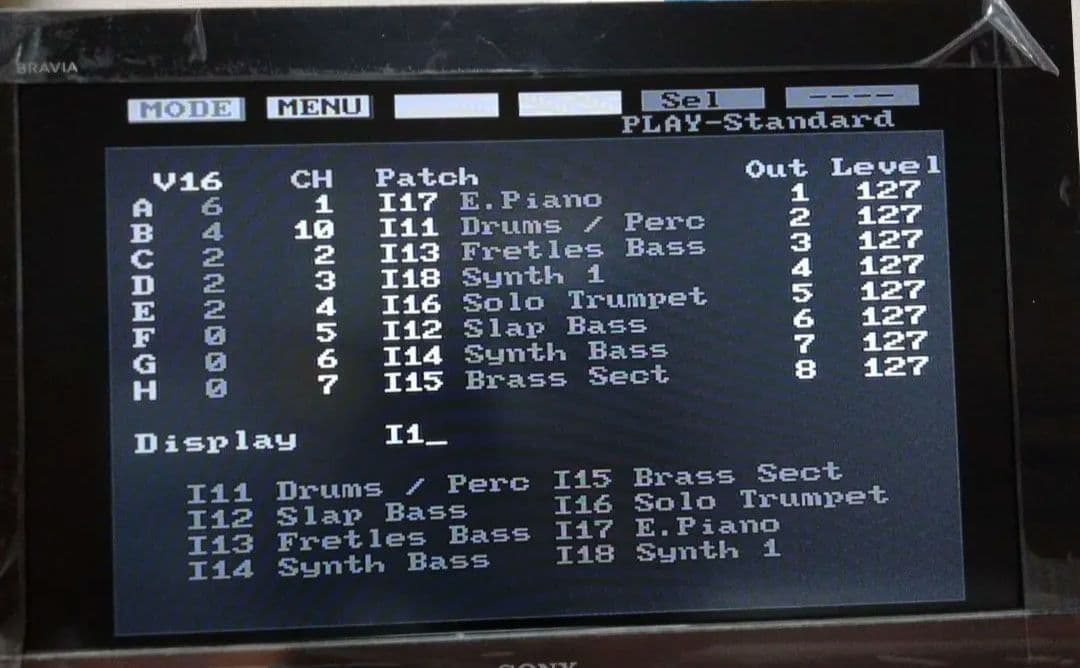 Roland Sampler S-550