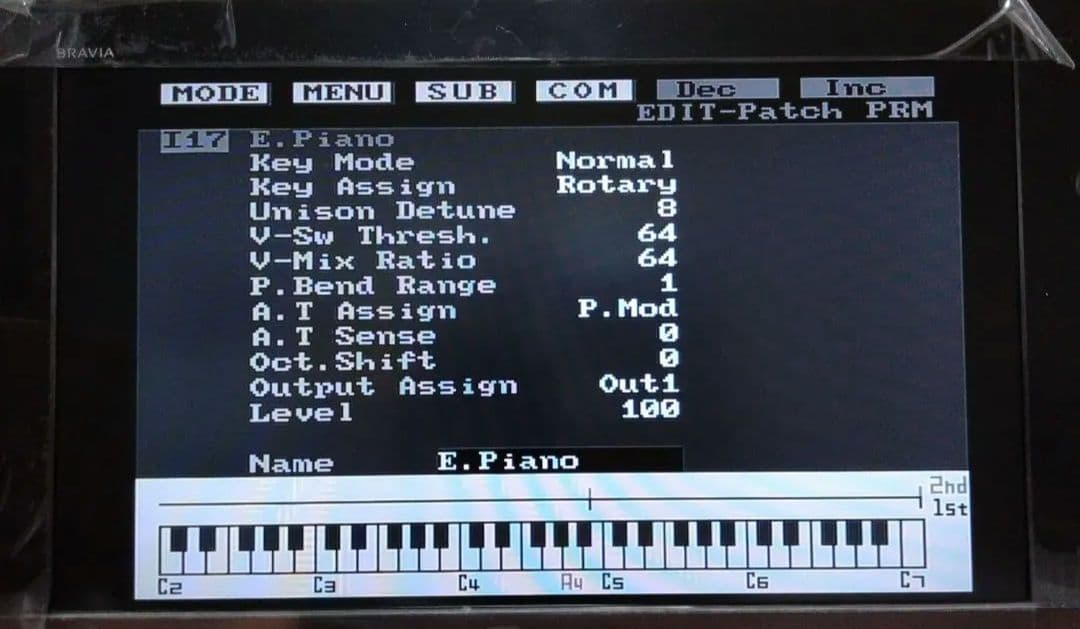 Roland Sampler S-550