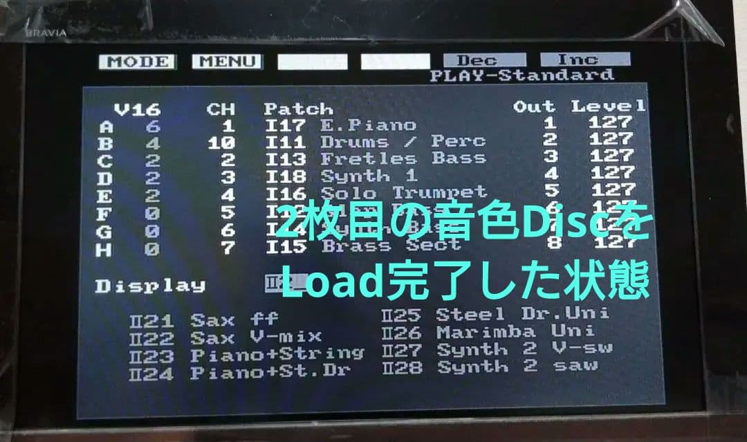 Roland Sampler S-550