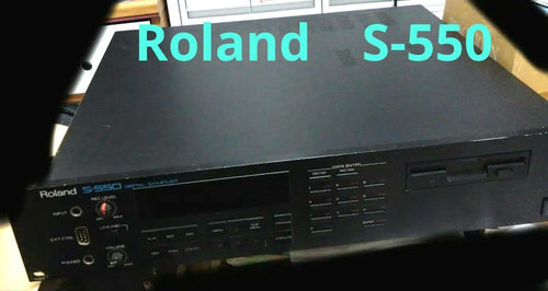 Roland Sampler S-550