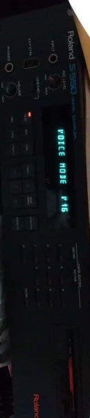 Roland Sampler S-550