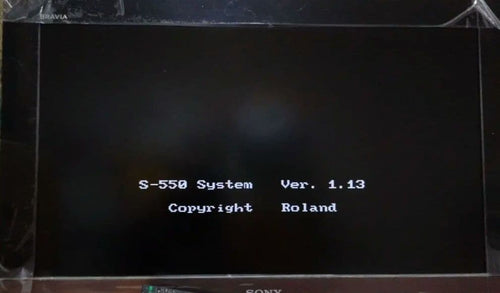 Roland Sampler S-550