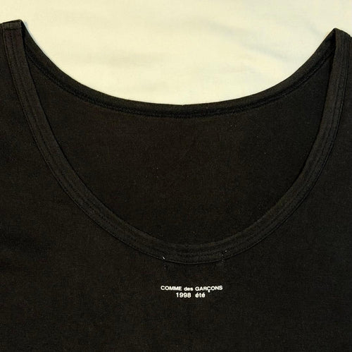Comme Des Garcons Short-Sleeve Gar Ons Ete 1998 One-Piece