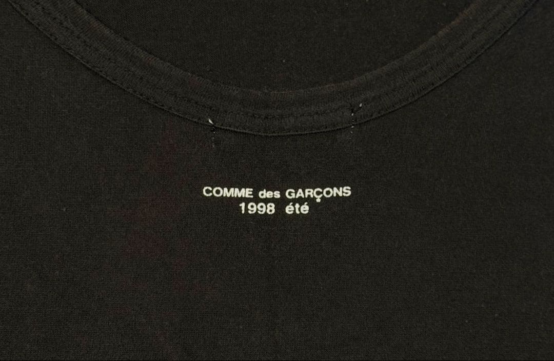 Comme Des Garcons Short-Sleeve Gar Ons Ete 1998 One-Piece