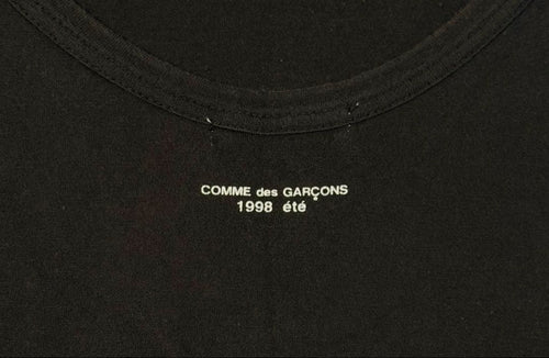 Comme Des Garcons Short-Sleeve Gar Ons Ete 1998 One-Piece