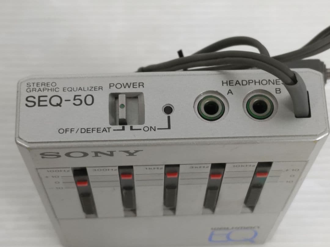 Sony Equalizers Seq-50