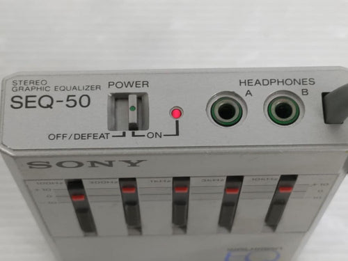 Sony Equalizers Seq-50