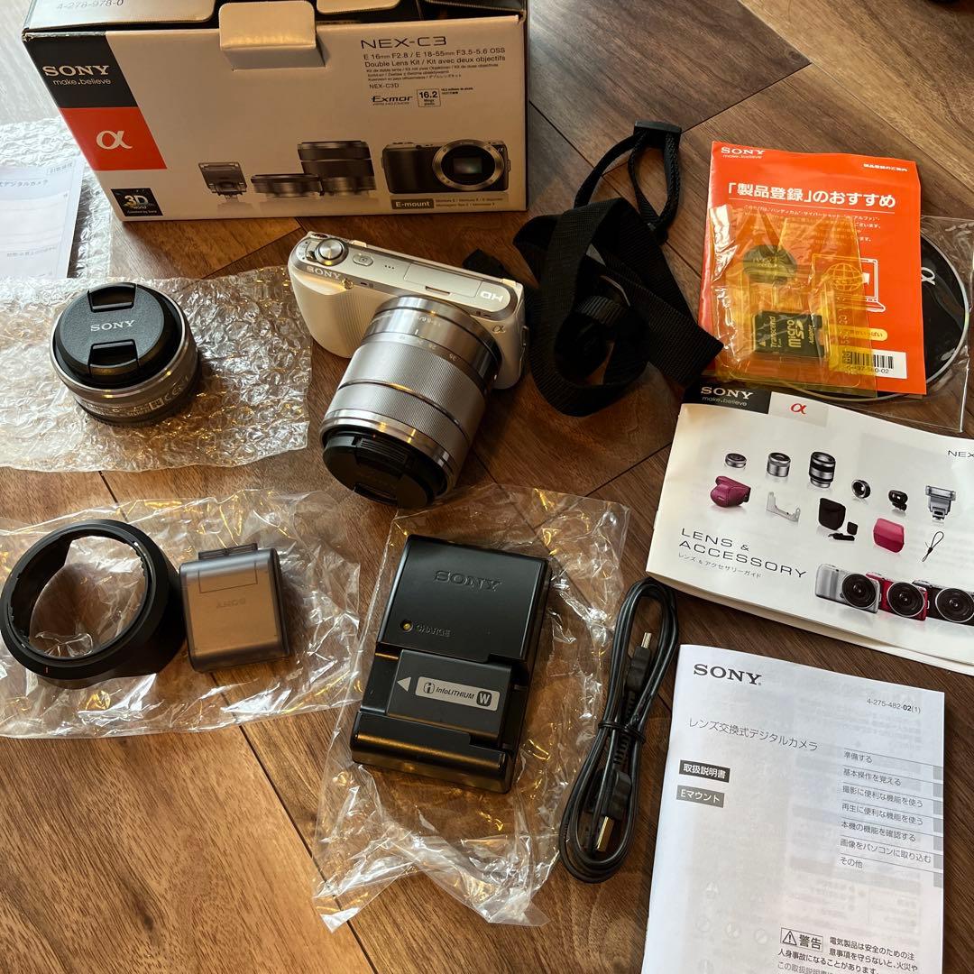 Sony Digital Slr Nex-C3D