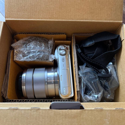 Sony Digital Slr Nex-C3D