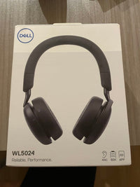 Dell Wireless Headphones Wl5024