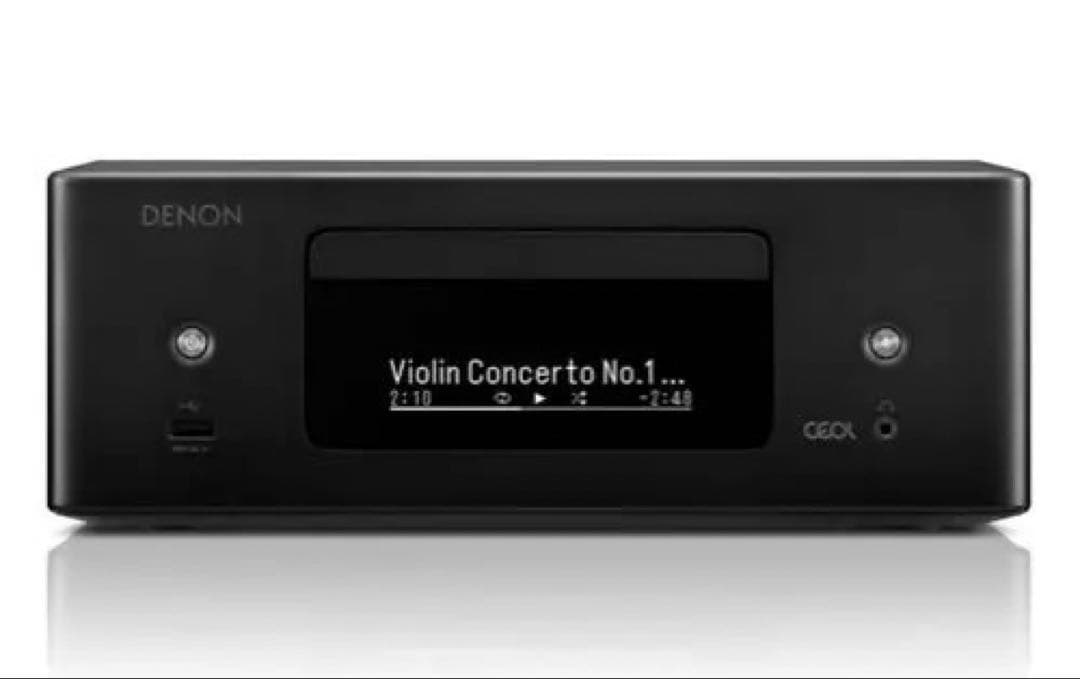 Denon Mini Component Systems Cd Rcd-N12-K