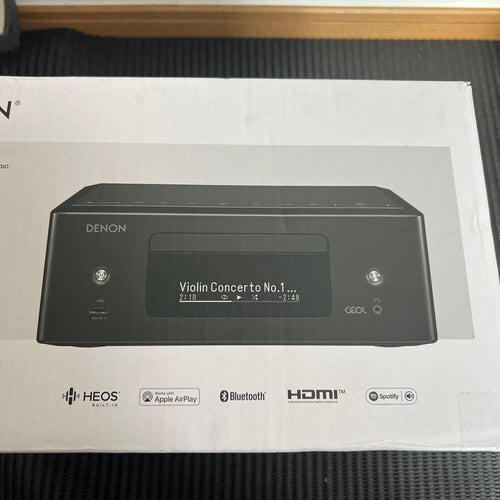 Denon Mini Component Systems Cd Rcd-N12-K