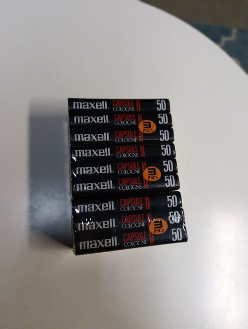 Cassette Tape Sony Denon Maxell Tdk