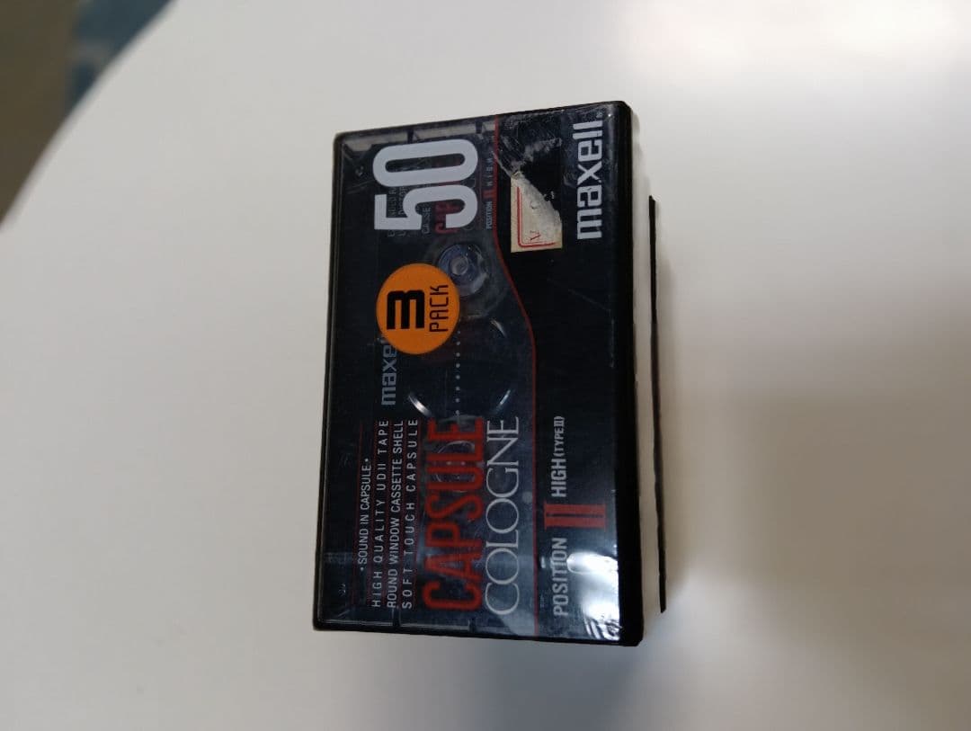 Cassette Tape Sony Denon Maxell Tdk
