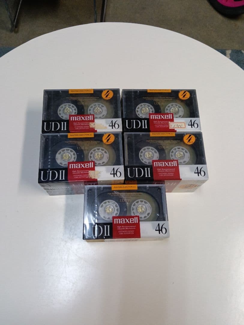 Cassette Tape Sony Denon Maxell Tdk