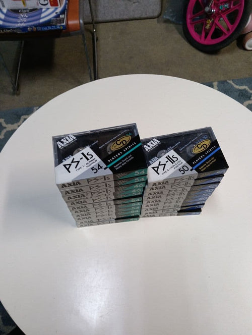 Cassette Tape Sony Denon Maxell Tdk