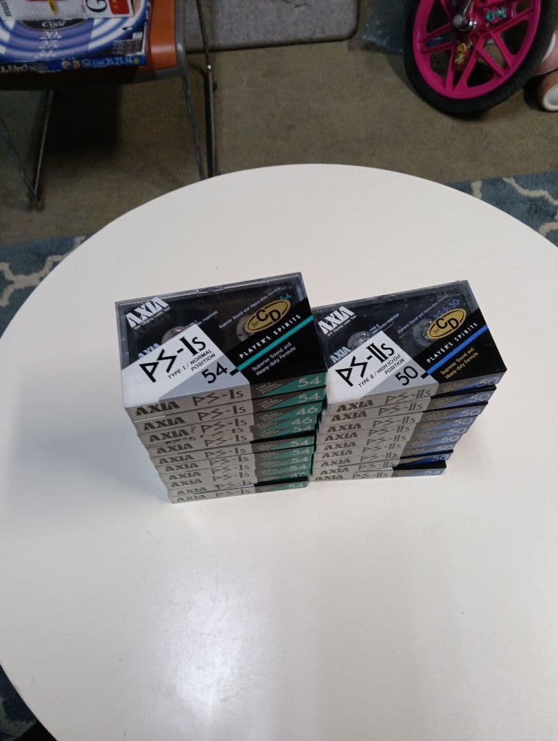 Cassette Tape Sony Denon Maxell Tdk