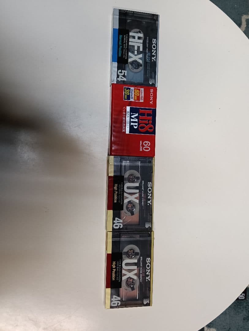 Cassette Tape Sony Denon Maxell Tdk