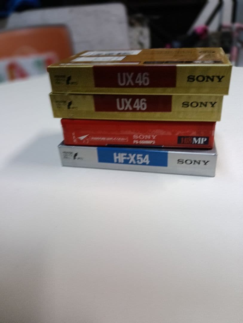 Cassette Tape Sony Denon Maxell Tdk
