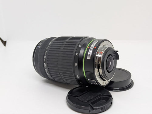 Pentax Zoom Lenses 8 3 Da 55-300Mm