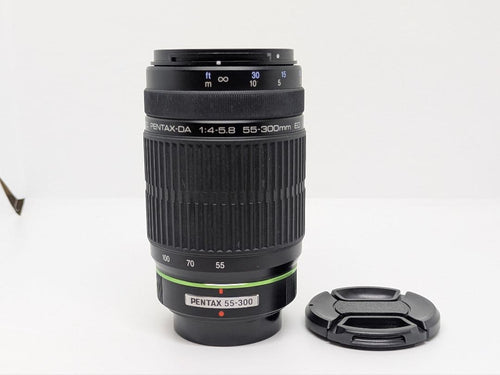 Pentax Zoom Lenses 8 5 Da 55-300Mm