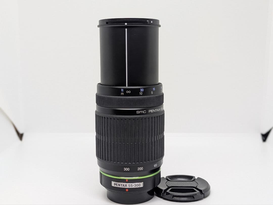 Pentax Zoom Lenses 8 3 Da 55-300Mm