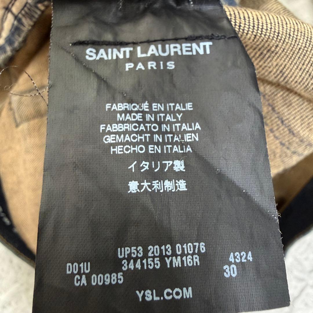 Saint Laurent Paris Skinny Jeans 13Aw