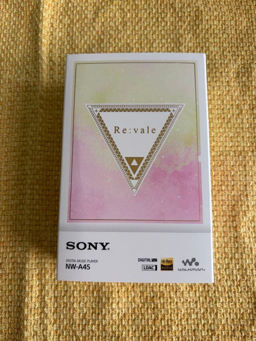 Sony Digital Audio Players Re:Vale Nw-A45