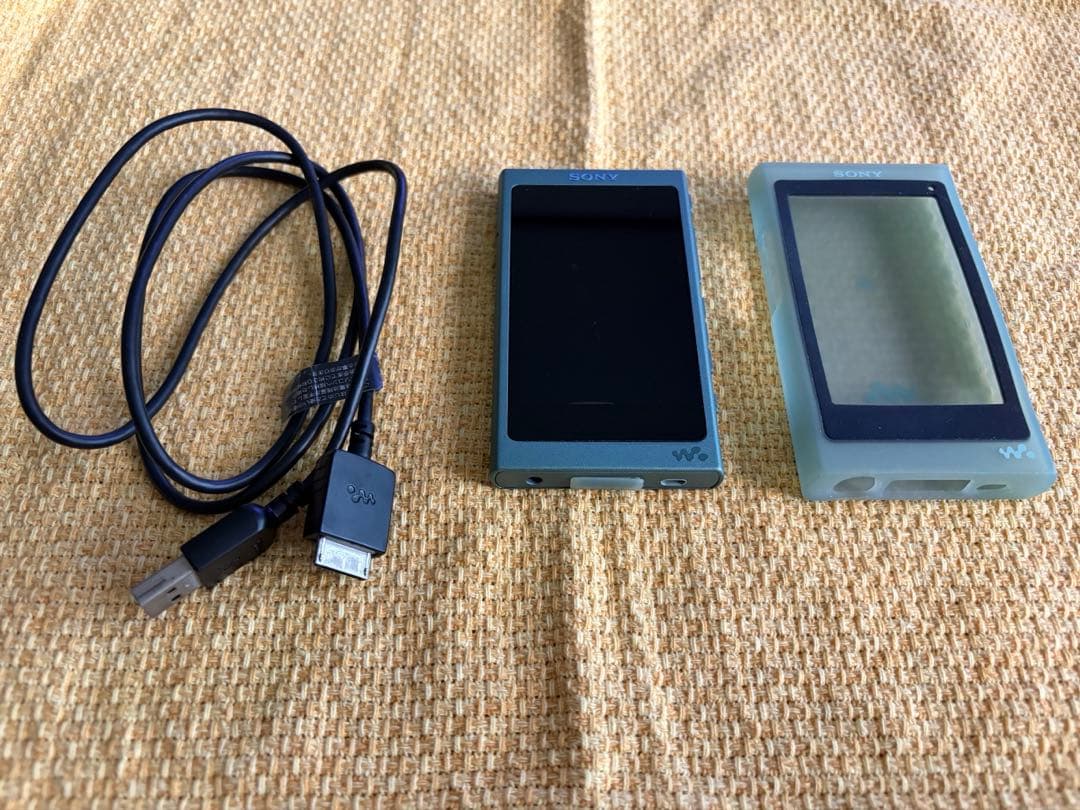 Sony Digital Audio Players Re:Vale Nw-A45
