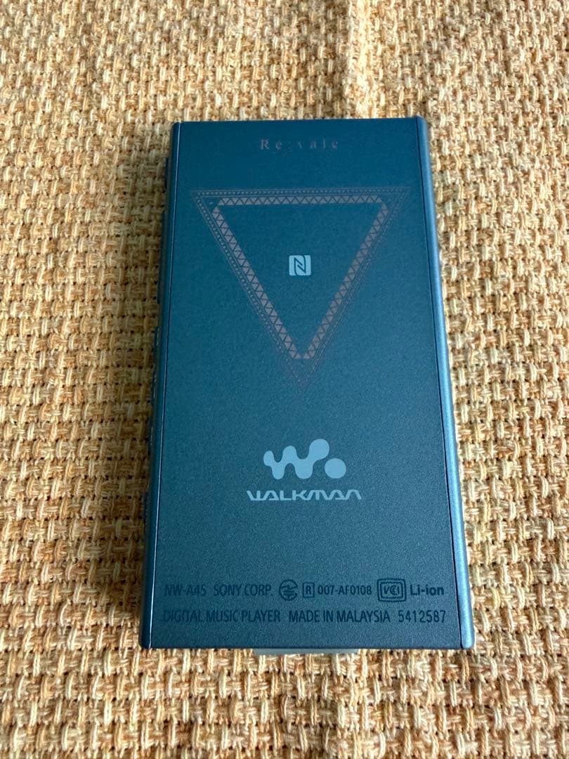 Sony Digital Audio Players Re:Vale Nw-A45