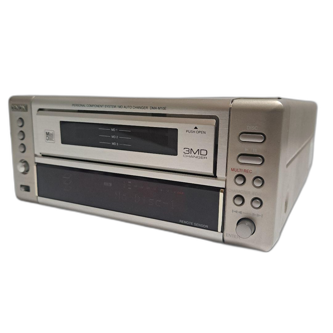Denon Cd Md Cassette Deck Dma-M10E