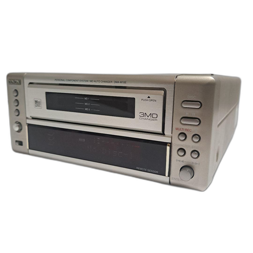 Denon Cd Md Cassette Deck Dma-M10E