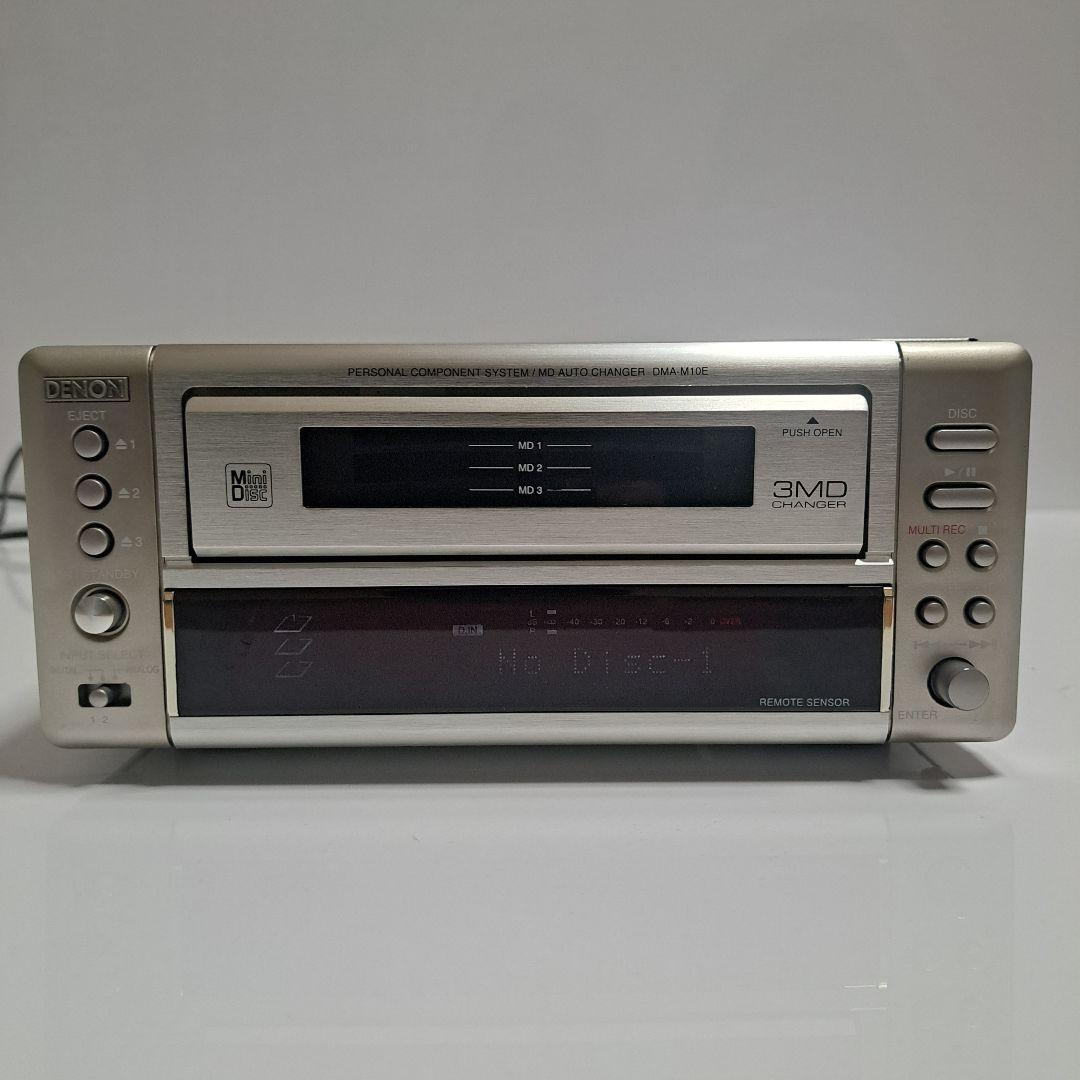 Denon Cd Md Cassette Deck Dma-M10E