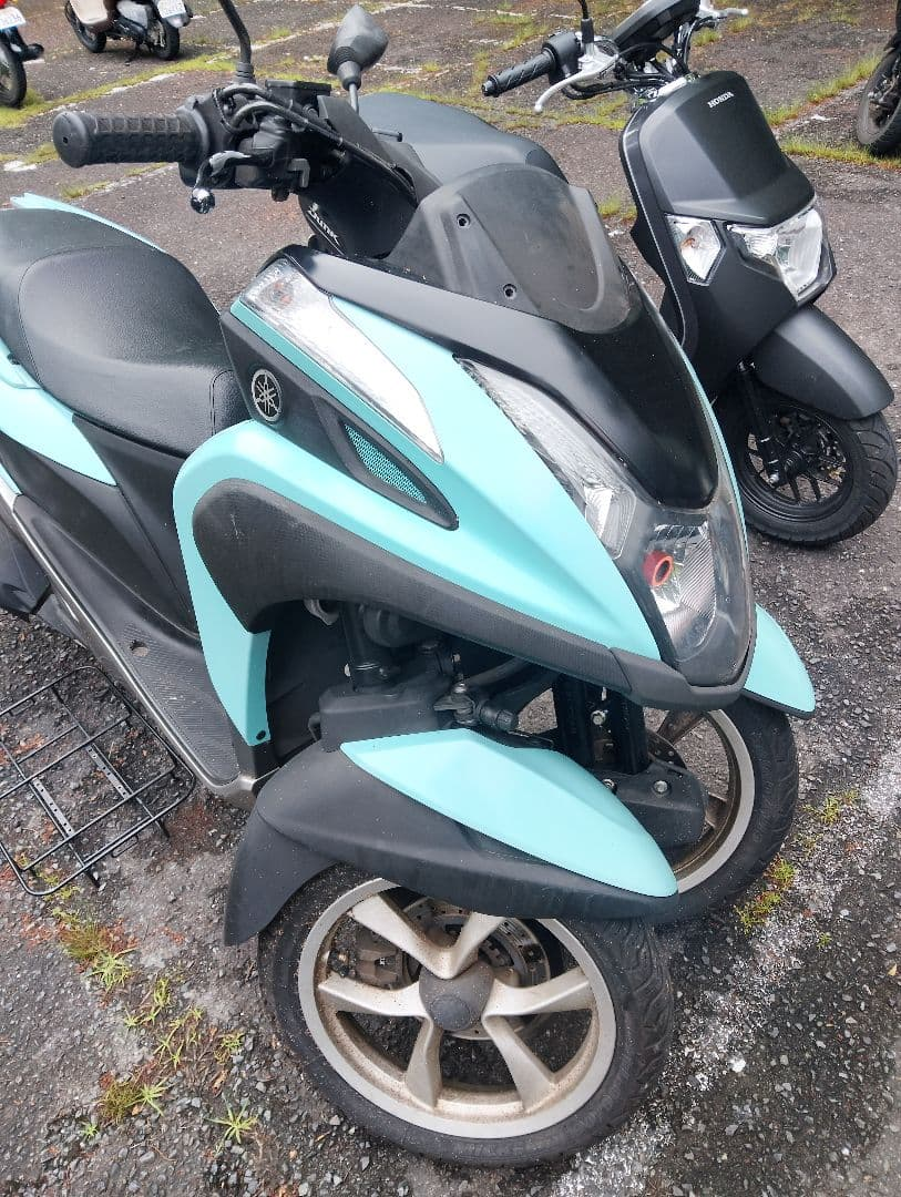 Yamaha Motor Motorcycle Body 125 125Cc