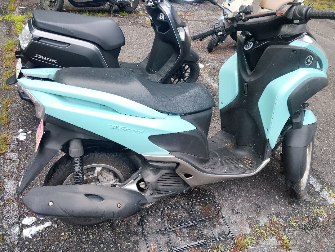 Yamaha Motor Motorcycle Body 125 125Cc