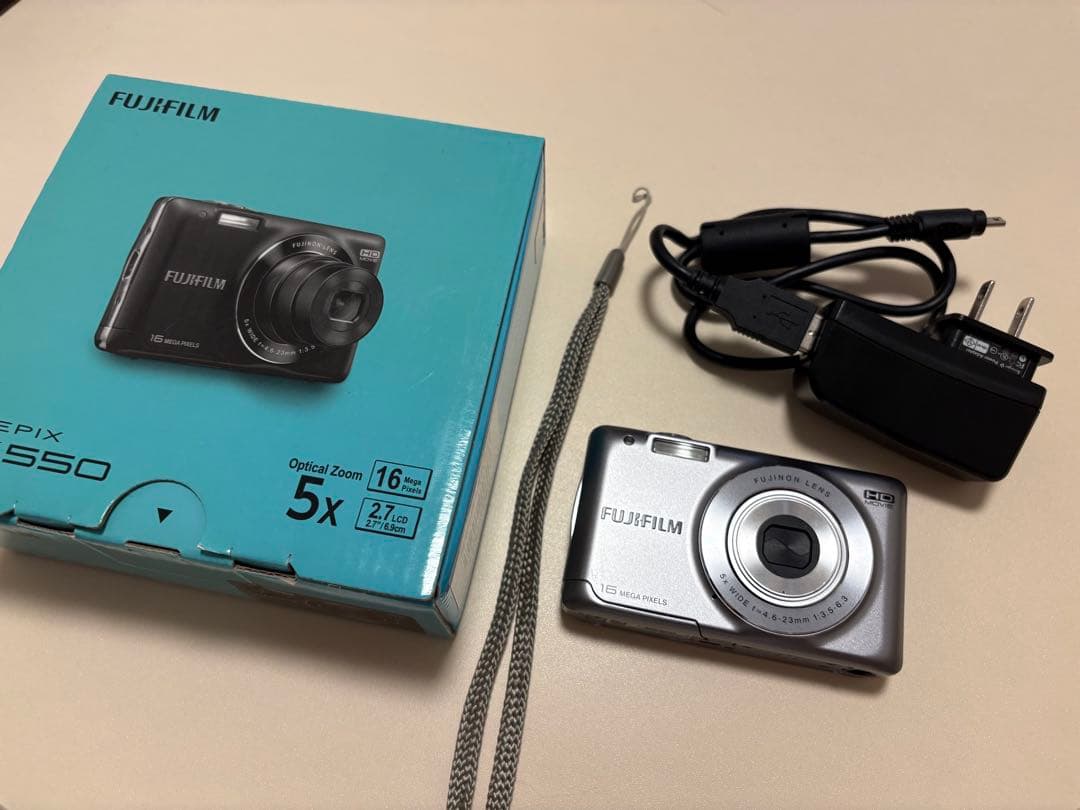 Fujifilm Compact Digital Cameras Finepix Jx550