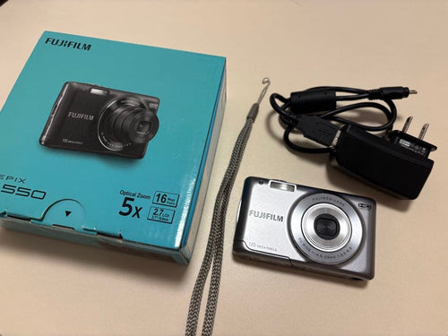 Fujifilm Compact Digital Cameras Finepix Jx550