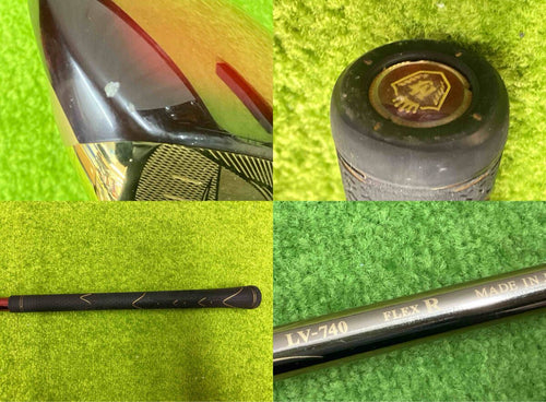 Fairway Wood Maruman Majesty Prestigio 11(Xi) 4 Lv-740 Flex:R