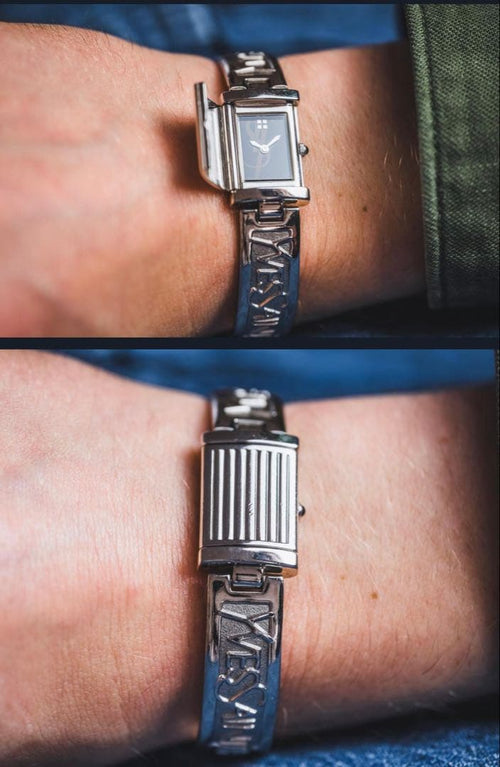 Yves Saint Laurent Metal Straps
