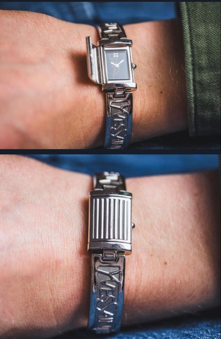 Yves Saint Laurent Metal Straps
