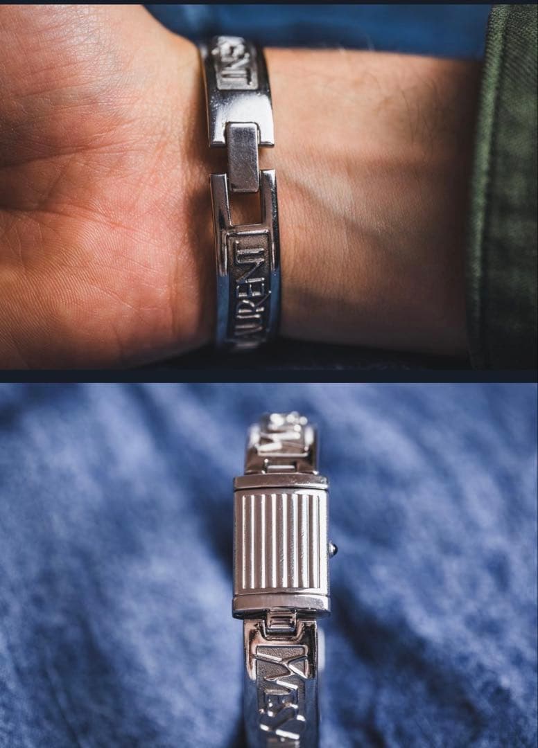 Yves Saint Laurent Metal Straps